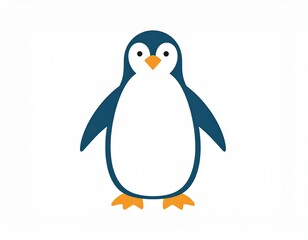 Naklejka premium Penguin