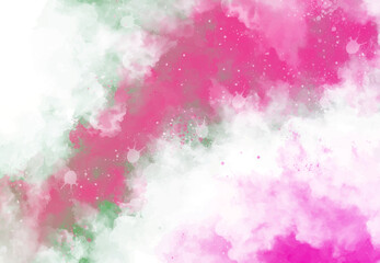 Elegant pink and colourful Abstract Background. Purple yellow green blue and white Abstract Background for Creative Projects