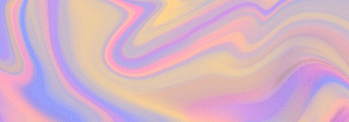 Obraz premium Horizontal abstract Gradient Web Banner design header with colors with noise effect Grain Wallpaper Grainy noisy textured background for website design social media cover ads banner flyer invitation