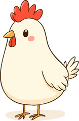 cartoon chicken