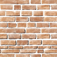 Closeup brick wall texture background