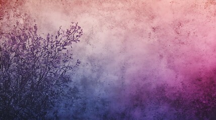 Silhouette branches with textured background.