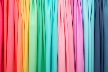 Vibrant color swatches