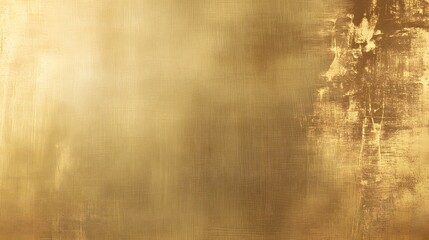 Golden, textured surface with subtle variations in shade.