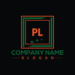 Abstract company logo design template