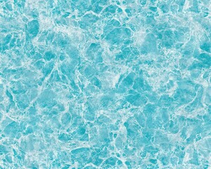 Fototapeta premium Abstract blue water texture background, top view, seamless pattern, detailed natural pattern for design and decoration, wallpaper.