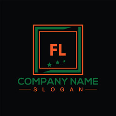 Fototapeta premium Abstract company logo design template