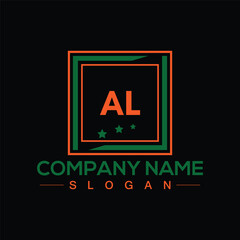 Abstract company logo design template