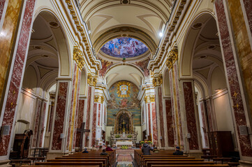 Isernia. The Cathedral of St. Peter the Apostle 260425