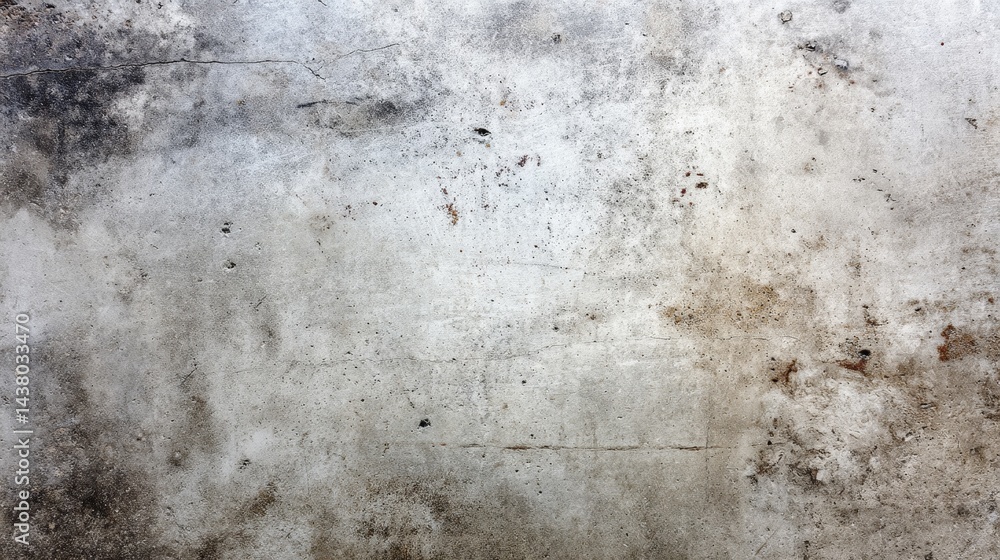Aufkleber dark grey concrete floor exhibits subtle cracks and stains, capturing raw textures and tones under s