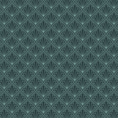 Elegant Art Deco Geometric Pattern. Elegant gold geometric pattern on black background. Geometric golden luxury pattern assemble.