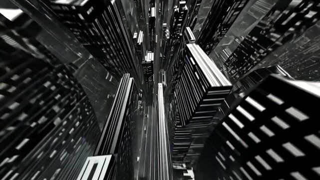 Urban Metropolis, Aerial Perspective