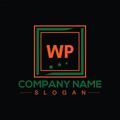 Abstract company logo design template