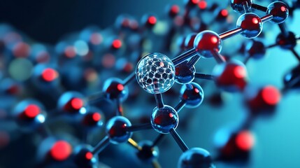 Advanced Biotech Lab Showcasing Self Assembling Nanomaterials Original Background