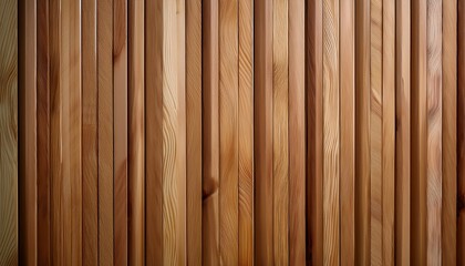 Naklejka premium wooden panels texture vertical wooden slats for facade cladding timber stripes made of beige pine a modern plank surface for interior