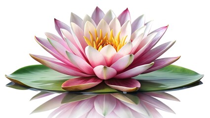Obraz premium pink water lily