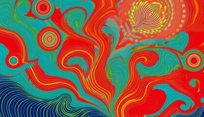 magazine punchy gift card creative design cover printing poster print colors cd and flyer old retro colourful