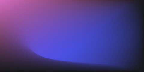 Abstract futuristic technology background with purple and blue light effect. Gradient circle line pattern design.  Modern dark banner template graphic elements.