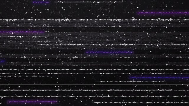 Grunge abstract  filmy retro vintage old background with smooth seamless animation.