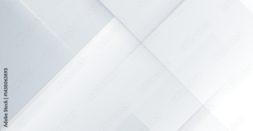 Aufkleber modern geometric background texture design. tone white and gray color abstract simple style. space c
