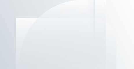 Modern geometric background texture design. tone white and gray color abstract simple style. space concept. for creative. tamplate posters, banner.