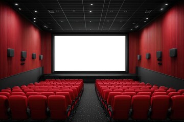 Modern movie theater interior (1)