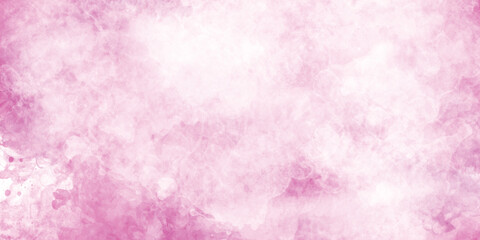 Obraz premium Abstract bright and shinny lovely soft pink watercolor background. Pink watercolor background design Pink watercolor abstract background, pink watercolor background abstract texture 