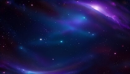 Fototapeta premium a dark blue background with stars and a purple galaxy a space background with stars in the night sky