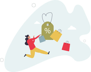 Sale or discount price tag, marketing promotion or price cut, retails shop or advertising, commercial, customer purchase concept. character life .