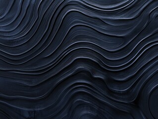 A captivating and abstract design featuring wavy, textured patterns against a dark background. This digital wallpaper can serve as an elegant backdrop for various applications or as a statement piece