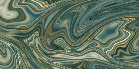 A jubilant crowd celebrates a unobtrusive header with colorful modern soft swirl waves background illustration with dim gray, very dark blue and dark gray color