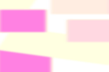 Pastel geometric abstract background with colorful blocks, soft tones modern design for wall art and posters