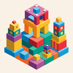 toy building blocks