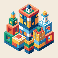 toy building blocks