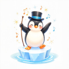 snowman with a cup