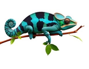 Obraz premium Close-up of lizard on wood