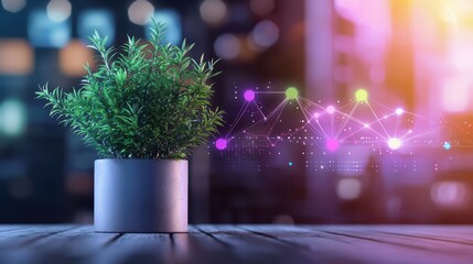 Data Analytic for Warehouse Dashboard displaying key warehouse performance indicators, charts and graphs visualizing data