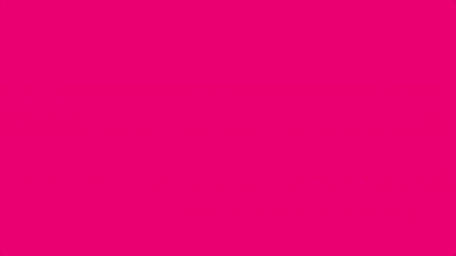 Simple pink background pattern of progressively growing circles on pink background and drop shadow. Concept: Background, simple pattern.