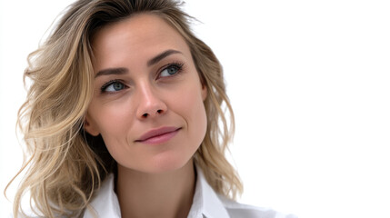 Corporate Portrait of a Smiling Woman – Confidence and Style Combined