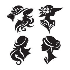  A Dynamic Long Haired Girl Illustration