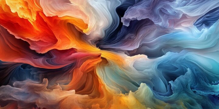 Wishing you a joyful and prosperous New Year! Here's to a year filled with creative inspiration, as represented by this abstract artwork.