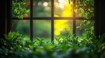 blurred_green_garden_window,