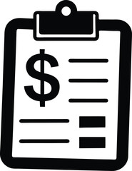 clipboard-with-dollar-sign-icon---budgeting-