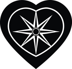 compass-inside-heart-icon---follow-your-passion