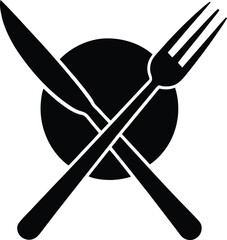 cutlery-icon--fork-and-knife----food-or-dining