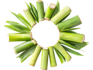 Fresh Bamboo Shoot Vegetables Close Up
