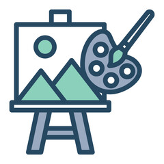 graphic design line green fill_Art.eps