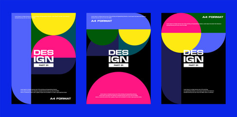 Minimalist Modern Design Poster Layout