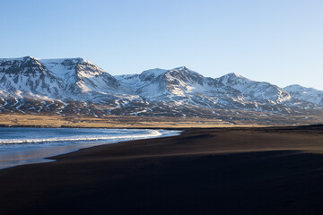 lake in the mountains