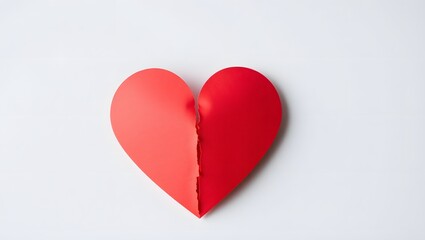 Fototapeta premium Torn Heart: Borderline Personality Disorder